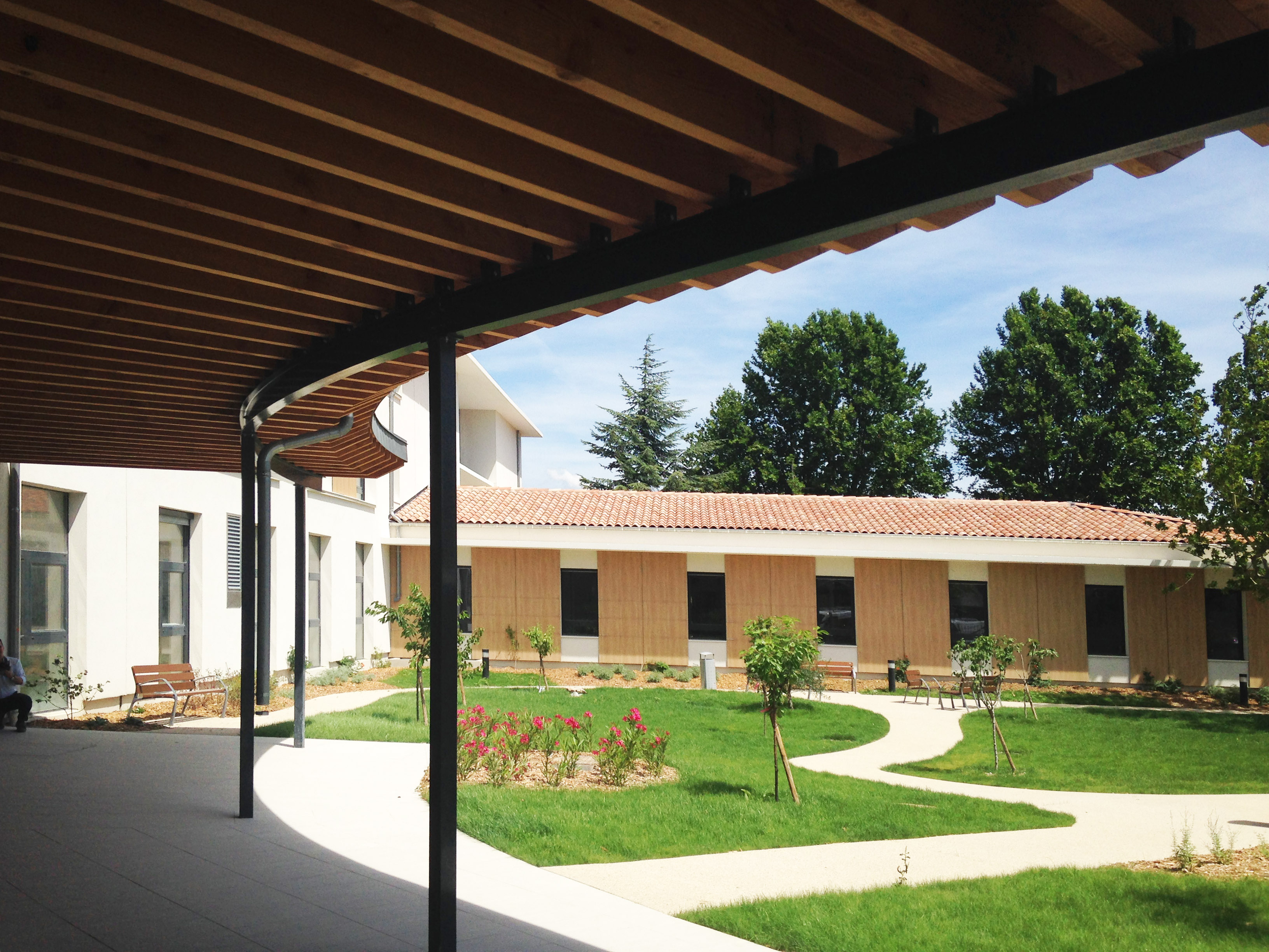 Ehpad à l'isle sur la sorgue – architecture environnement pm ...