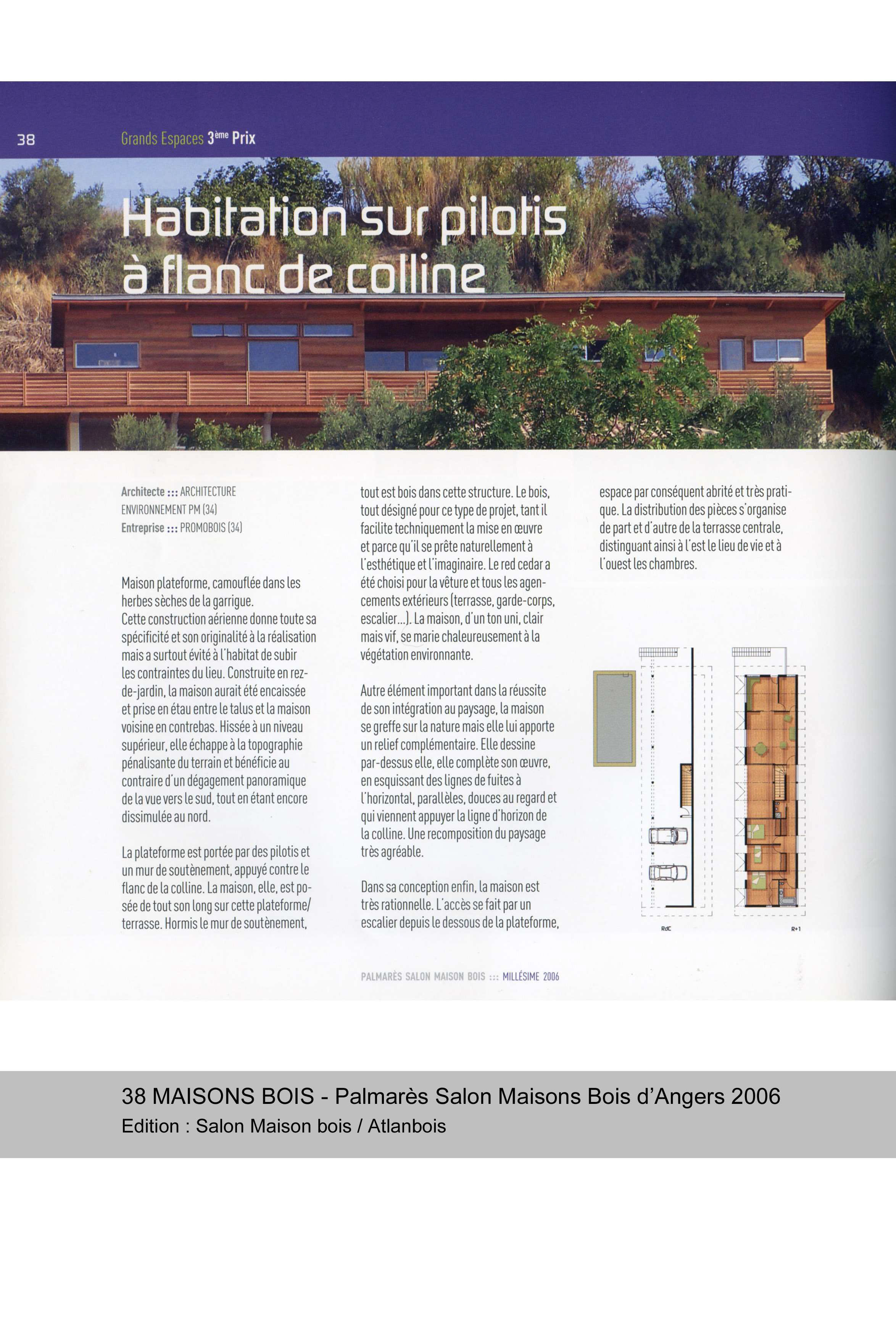 palmares-salon-maison-bois-dangers-2006-habitation-sur-pilotis-a-flanc-de-colline
