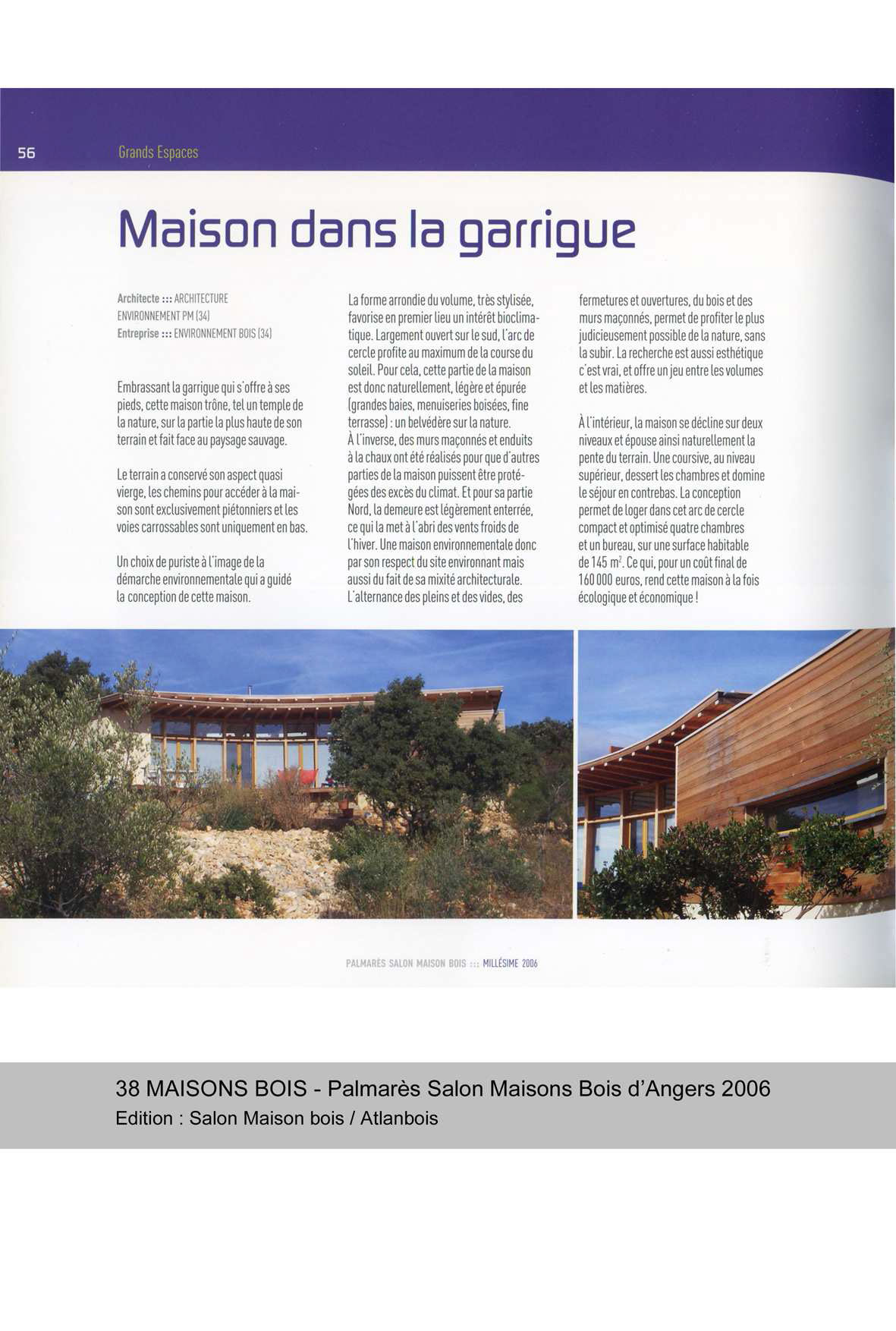 palmares-salon-maison-bois-dangers-2006-maison-dans-la-garrigue