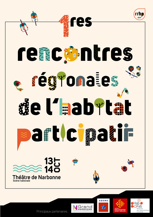 1ères rencontres régionales de l'habitat participatif_13 et 14 oct 17_Narbonne