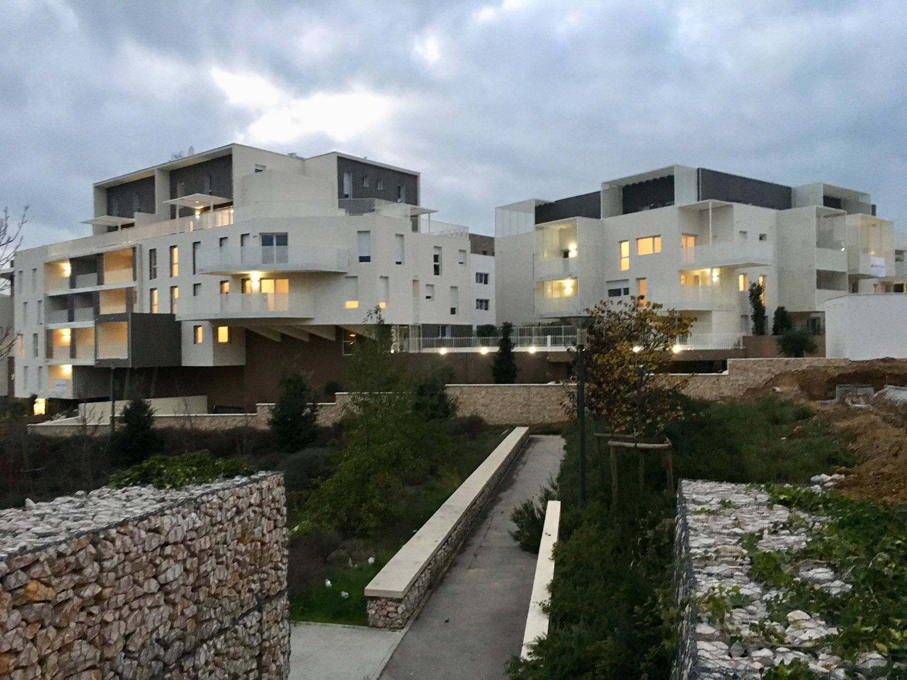 Résidence Collinéa, construction de 75 logements collectifs à Prades le Lez