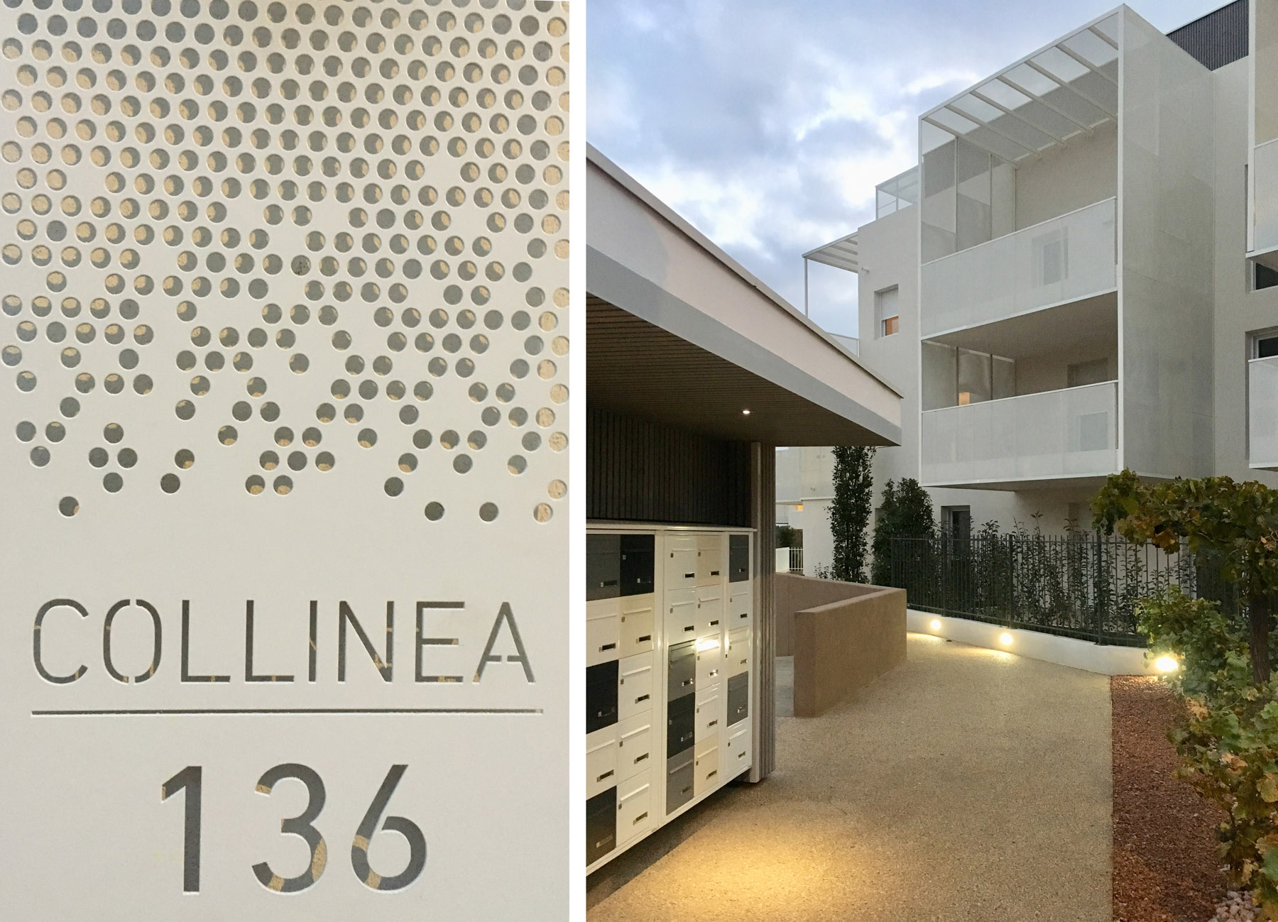 Résidence Collinéa, construction de 75 logements collectifs à Prades le Lez