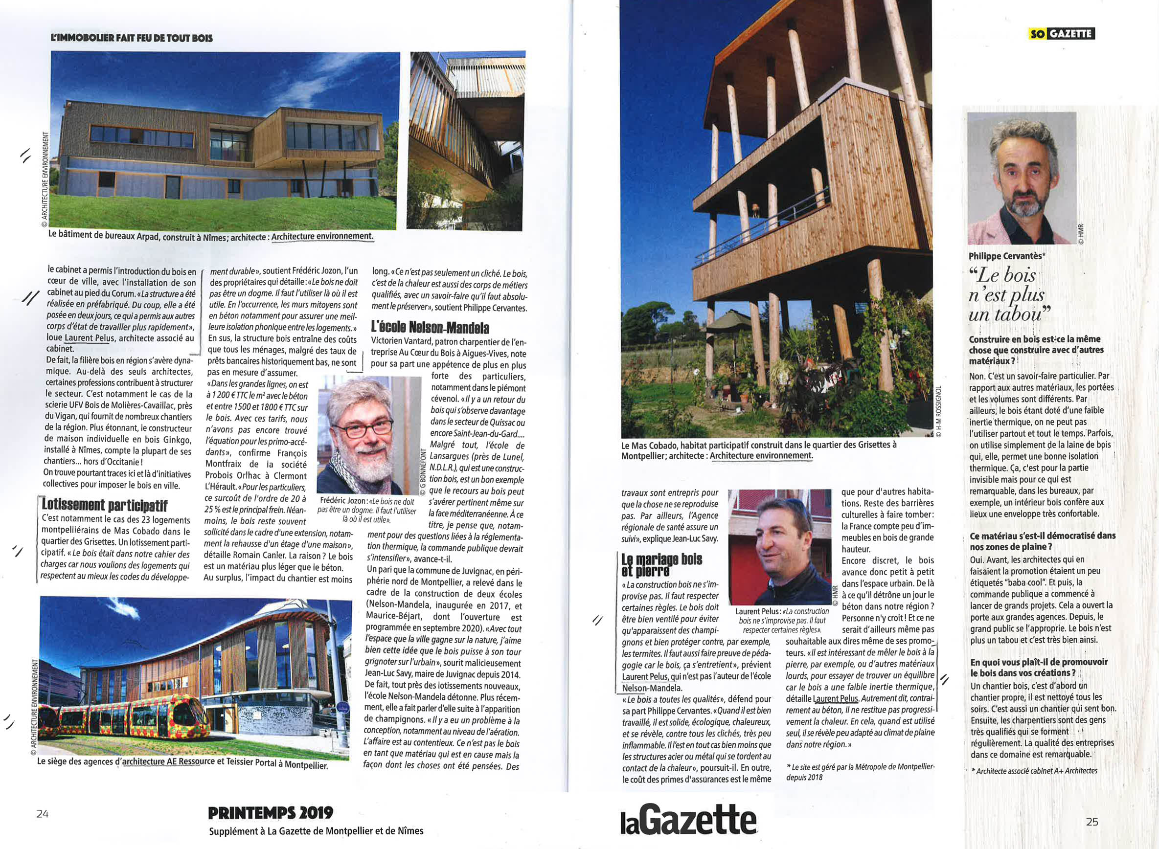 Supplément à la Gazette de Montpellier et de Nîmes - Printemps 2019 partie 2/2