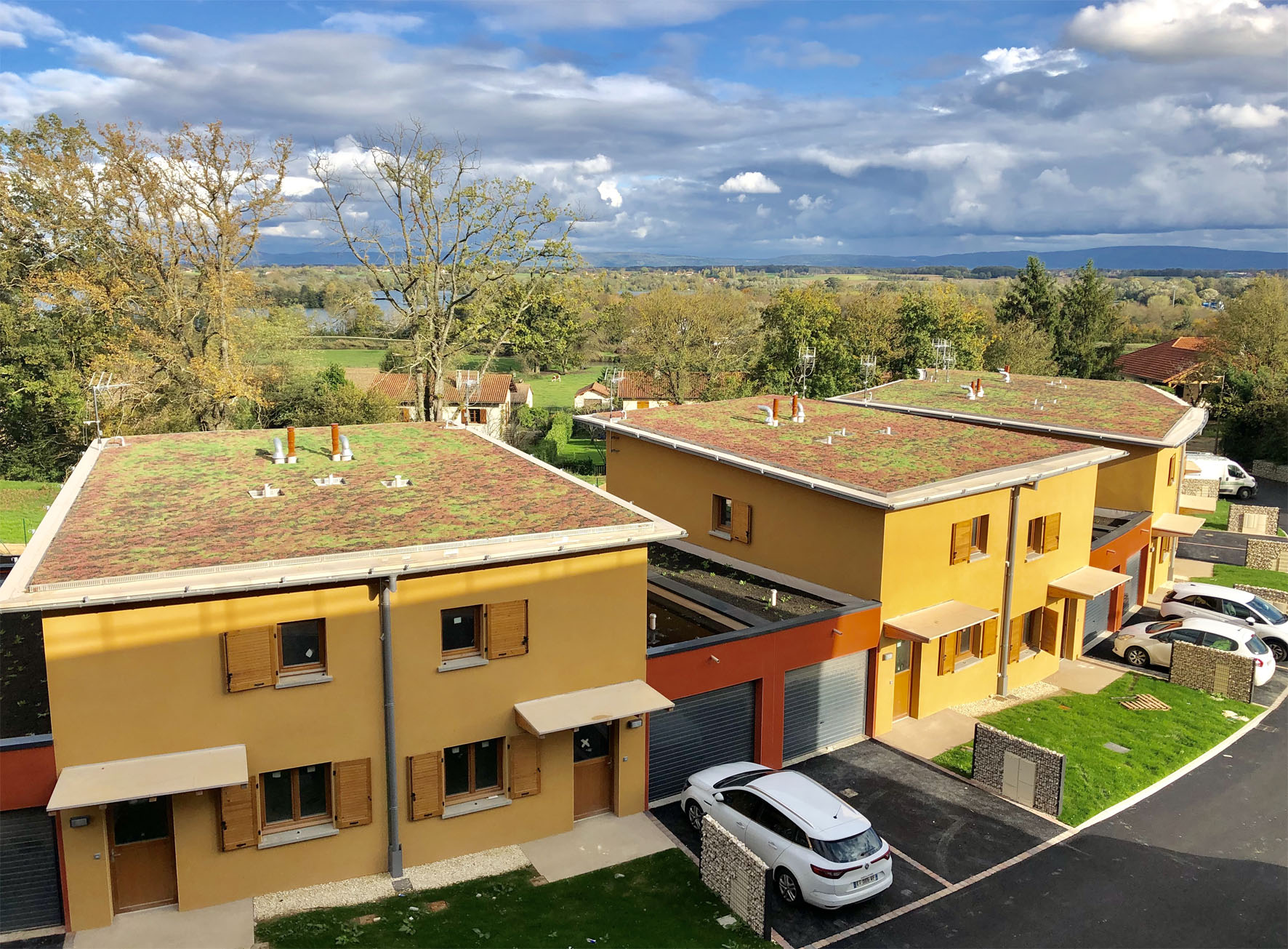 Montrevel en Bresse - Jayat - logements individuels