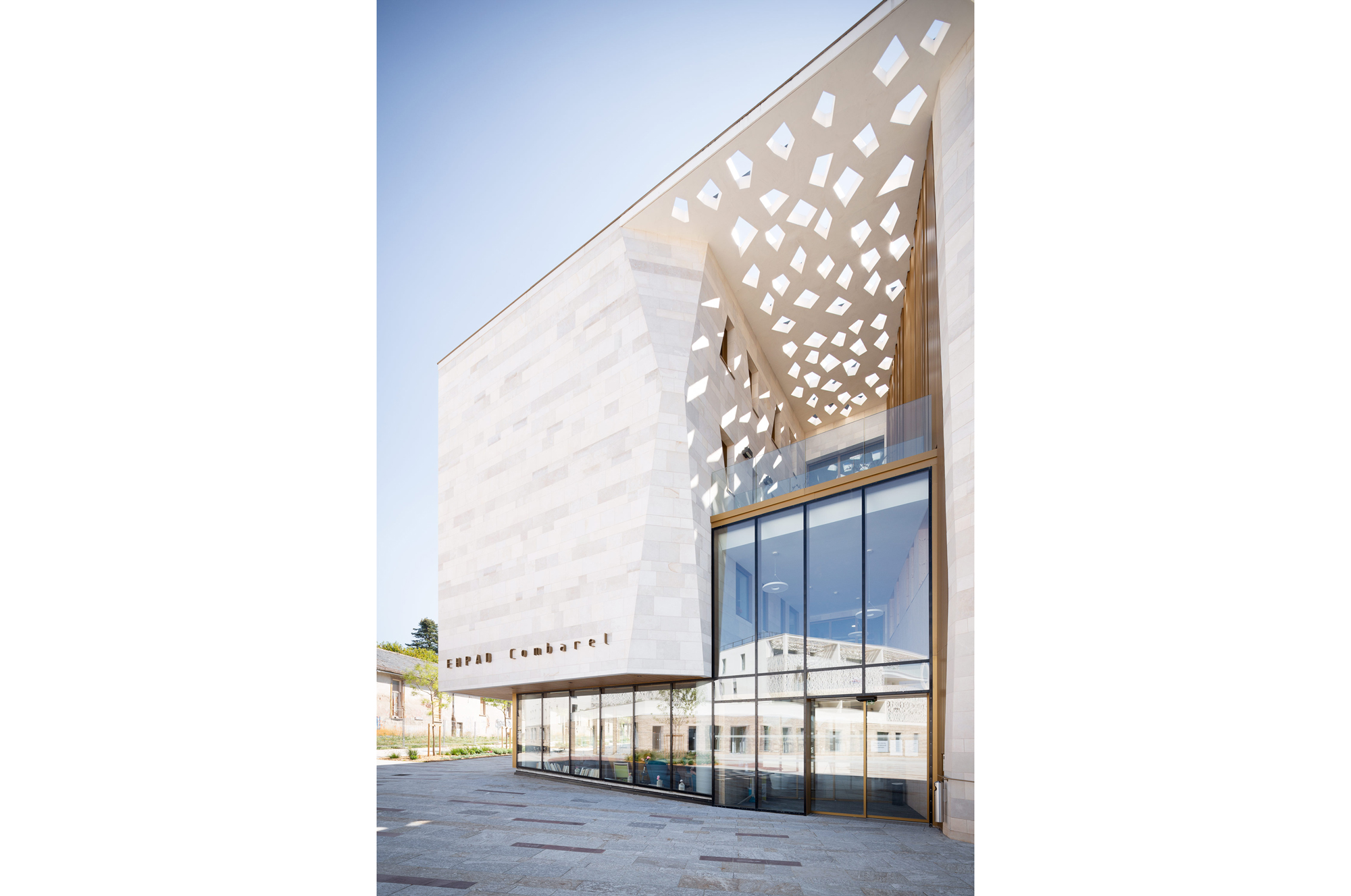 EHPAD Combarel - Rodez - Architecture Environnement mandataire / Bédrune Architectes associé