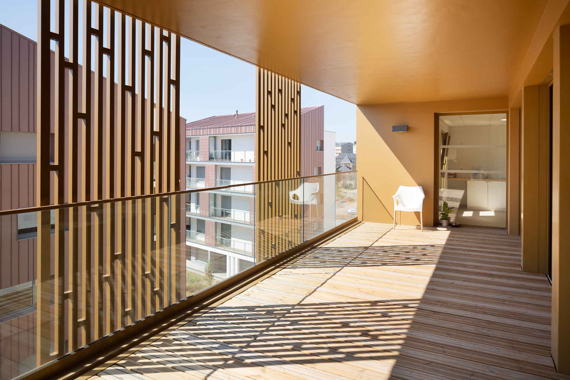 EHPAD Combarel - Rodez - Architecture Environnement mandataire / Bédrune Architectes associé