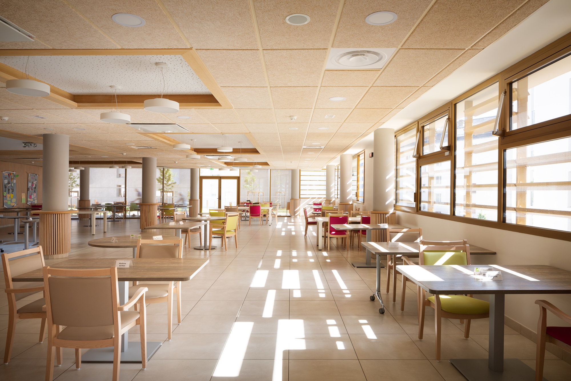EHPAD Combarel - Rodez - Architecture Environnement mandataire / Bédrune Architectes associé