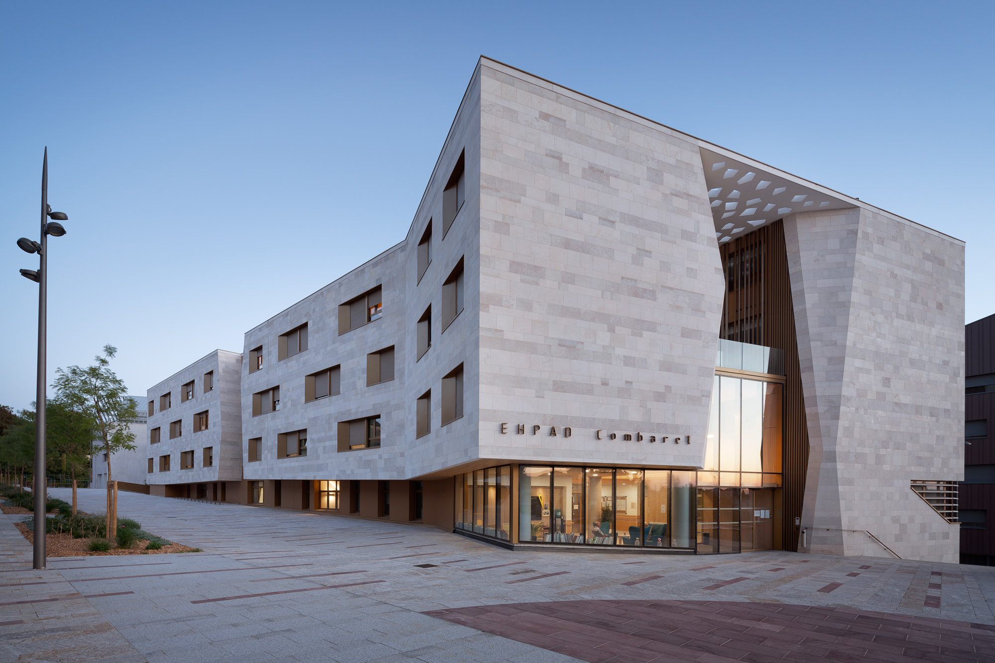 EHPAD Combarel - Rodez - Architecture Environnement mandataire / Bédrune Architectes associé