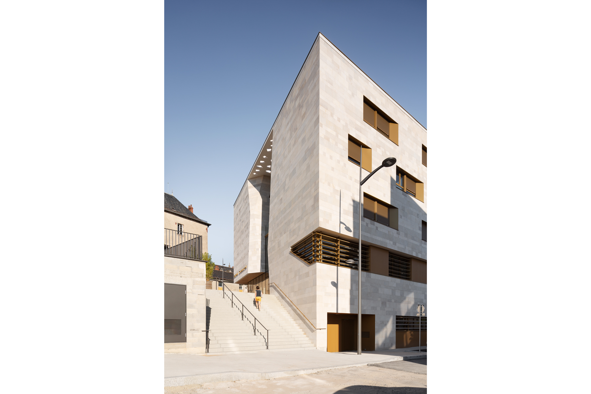 EHPAD Combarel - Rodez - Architecture Environnement mandataire / Bédrune Architectes associé