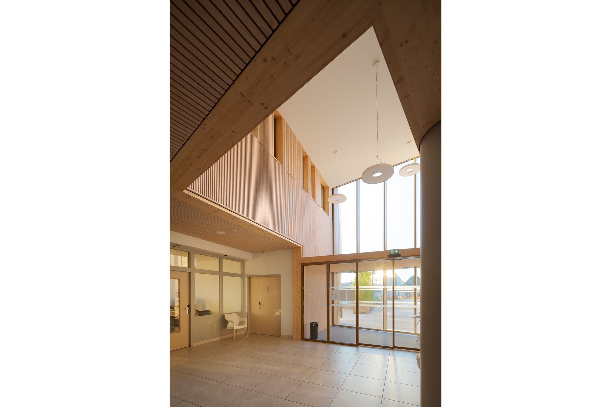 EHPAD Combarel - Rodez - Architecture Environnement mandataire / Bédrune Architectes associé