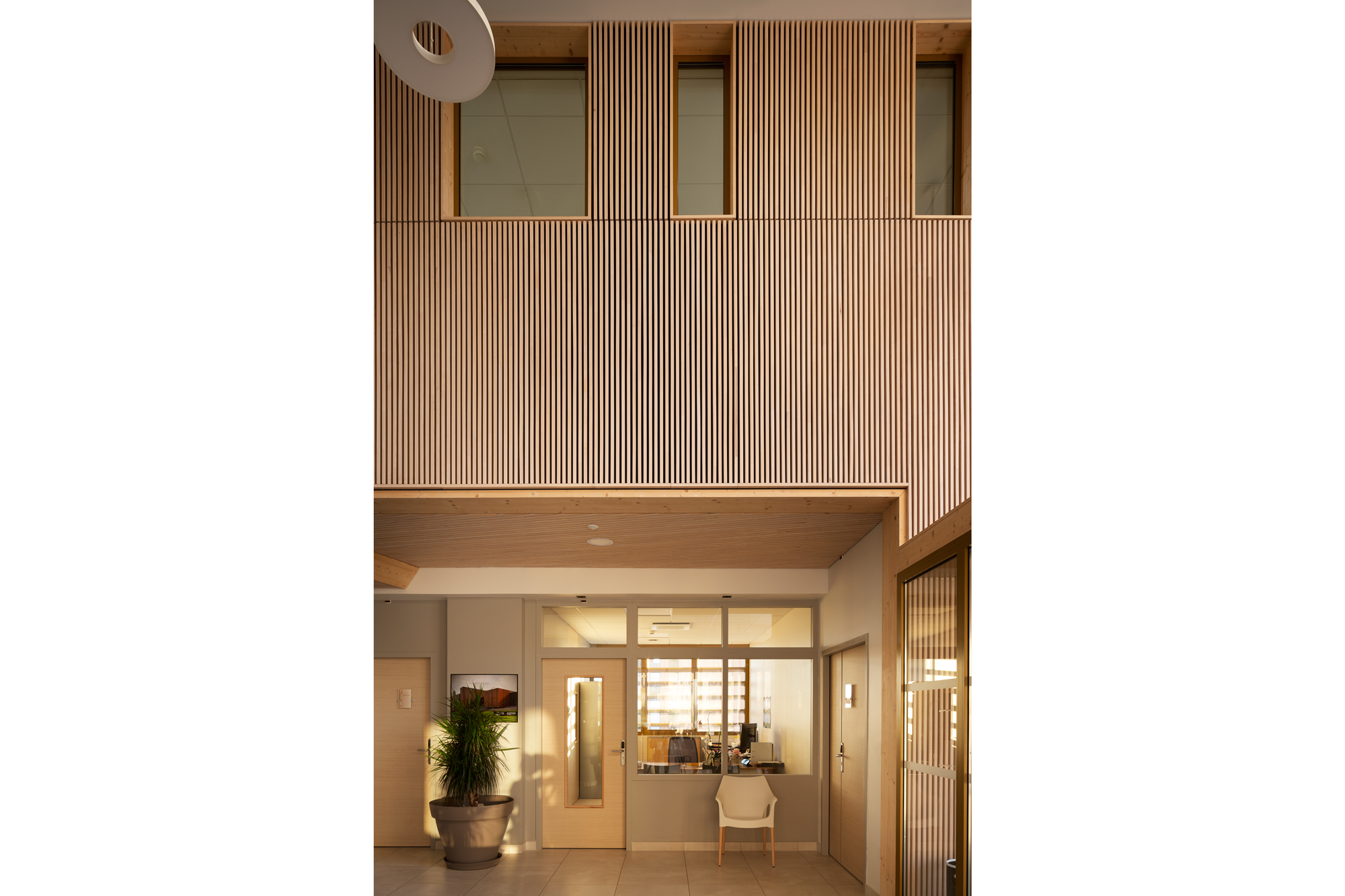 EHPAD Combarel - Rodez - Architecture Environnement mandataire / Bédrune Architectes associé