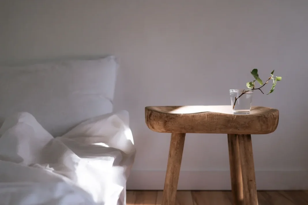 table de chevet originale